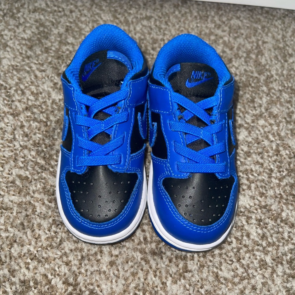 Nike Dunk Low Hyper Cobalt size 7C